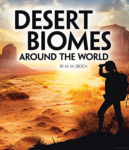 Cover of Desert Biomes Around the World