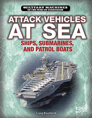 Cover of Attack Vehicles at Sea