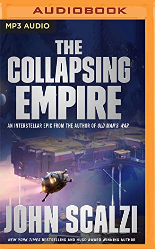 Cover of The Collapsing Empire