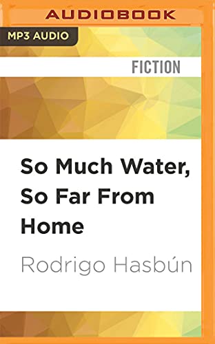 So Much Water, So Far From Home book cover