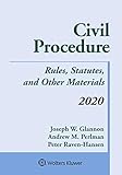 Civil Procedure Rules Statutes And Other Materials 2020 Supplement Supplements