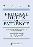 Federal Rules Of Evidence With Advisory Committee Notes And Legislative History 2020 Statutory Supplement Supplements
