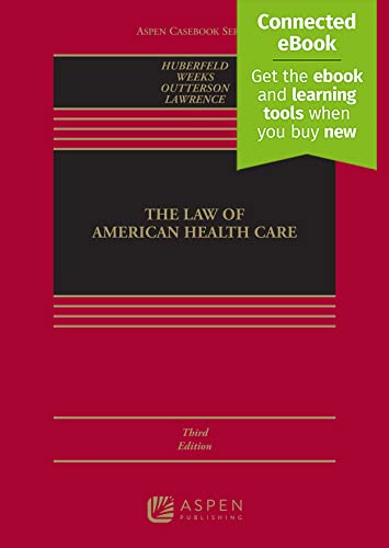 The Law of American Health Care Book
