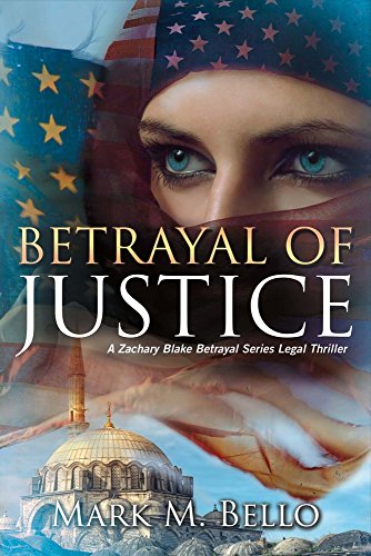 Betrayal of Justice book cover