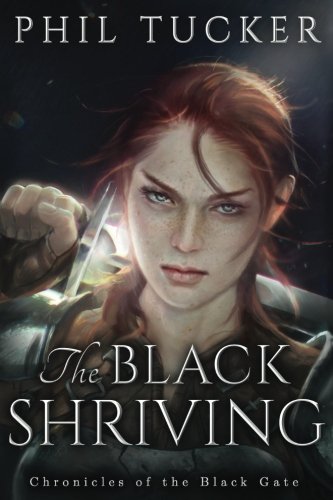 The Black Shriving book cover