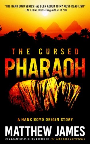 The Cursed Pharaoh book cover