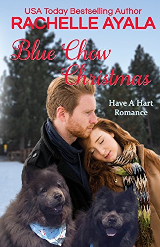 Blue Chow Christmas book cover