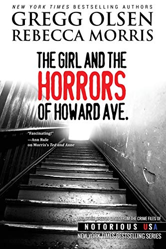 The Girl and the Horrors of Howard Avenue book cover