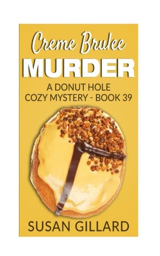 Creme Brulee Murder book cover