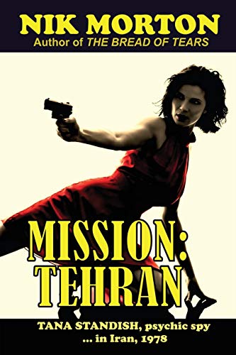 Mission: Tehran book cover