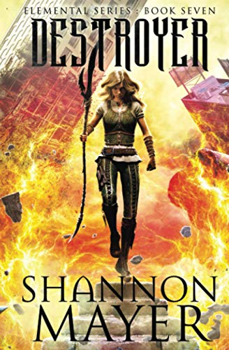 Destroyer book cover