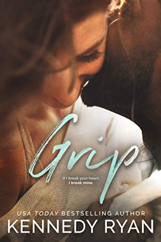 Grip book cover