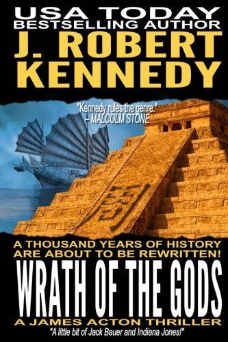Wrath of the Gods book cover