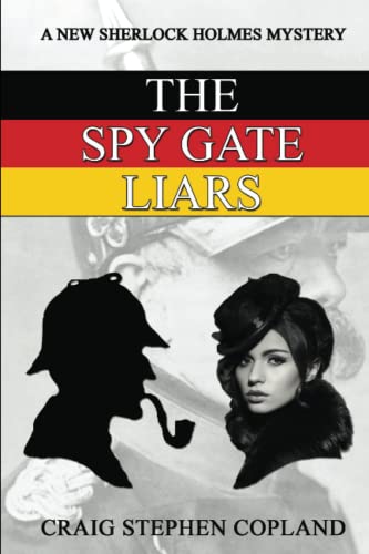 The Spy Gate Liars book cover
