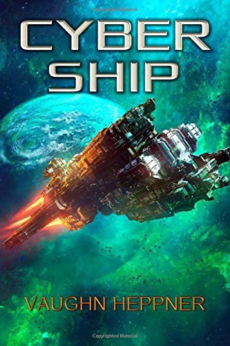 Cybership book cover