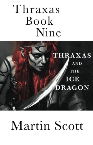 Thraxas and the Ice Dragon cover