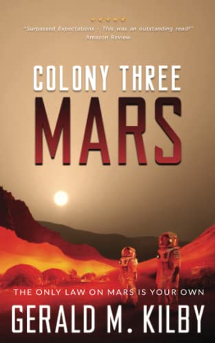 Colony Three Mars book cover