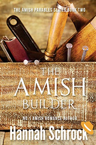 The Amish Builder book cover