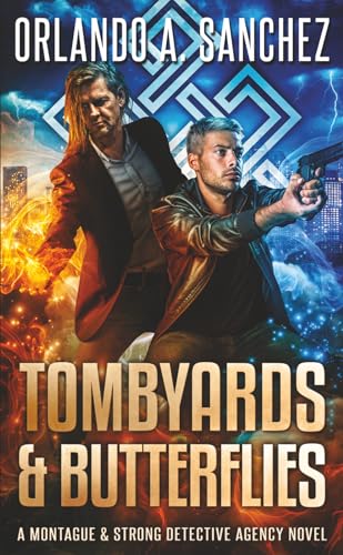 Tombyards & Butterflies book cover