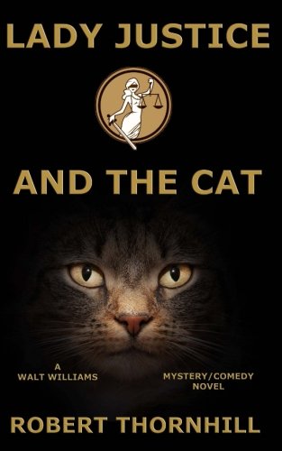 Lady Justice and the Cat book cover