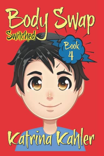 Switched book cover