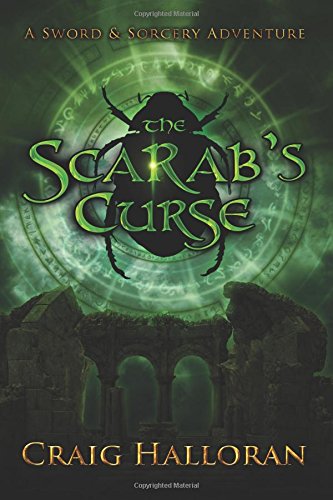 The Scarab's Curse / The Sorcerer's Curse cover