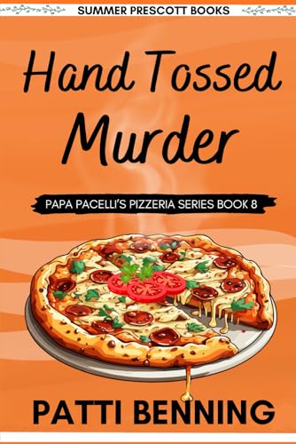Hand Tossed Murder book cover