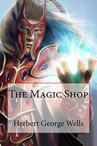 The Magic Shop book cover