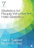 Statistics For People Who Think They Hate Statistics