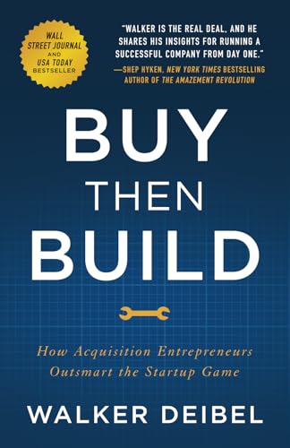 Buy Then Build Cover