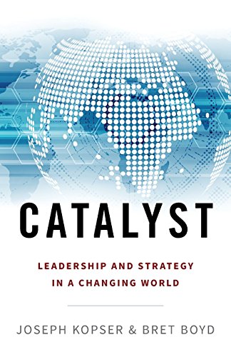 Catalyst book cover