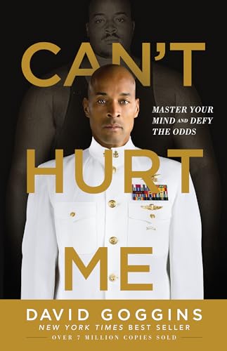 Can't Hurt Me audiobook cover