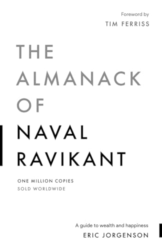 The Almanack of Naval Ravikant Cover