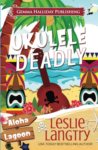 Ukulele Deadly book cover