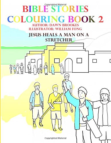 Bible Stories Colouring Book 2 cover