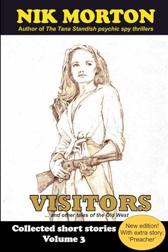 Visitors book cover