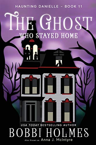 The Ghost Who Stayed Home book cover