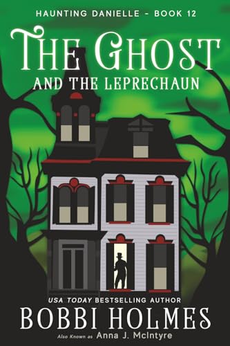 The Ghost and the Leprechaun book cover