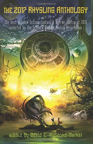 The 2017 Rhysling Anthology book cover