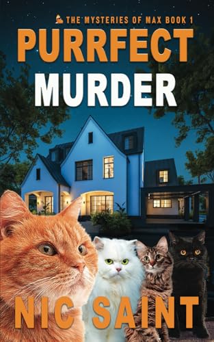 Purrfect Murder cover