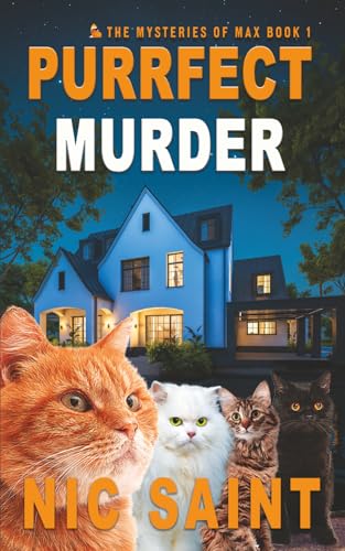 Purrfect Murder book cover