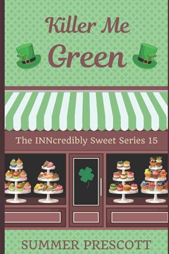 Killer Me Green book cover