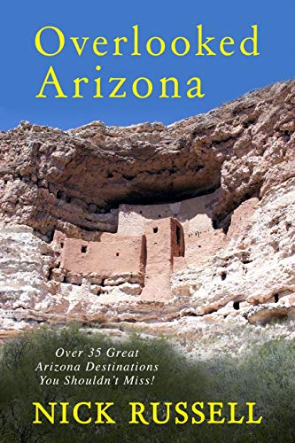 Overlooked Arizona book cover