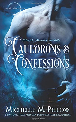 Cauldrons and Confessions book cover