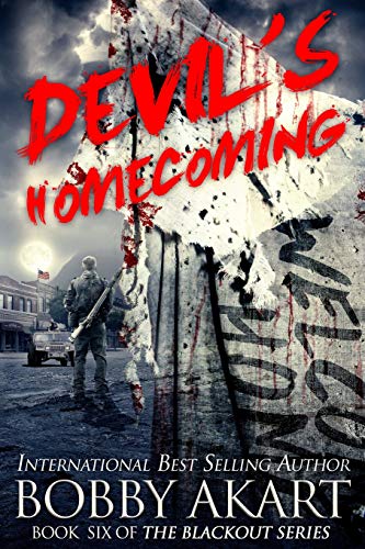 Devil's Homecoming book cover