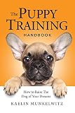 Book cover for “The Puppy Training Handbook”