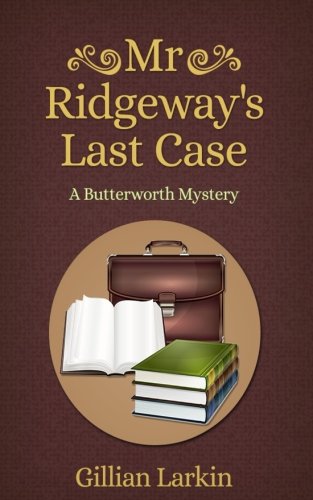 Mr Ridgeway's Last Case cover