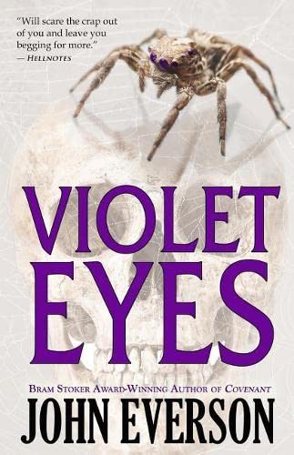 Violet Eyes book cover