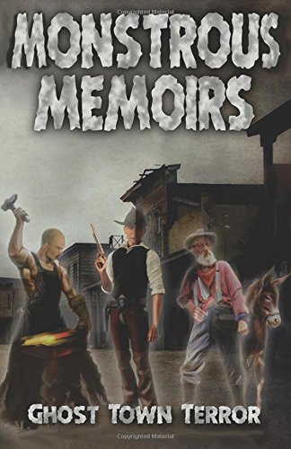 Ghost Town Terror cover