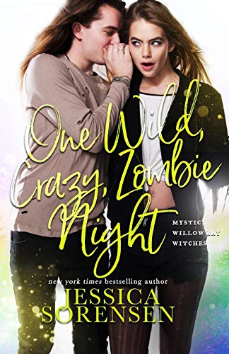 One Wild, Crazy, Zombie Night book cover